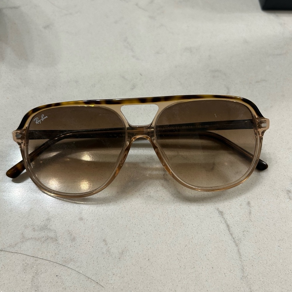 Ray-Ban Tortoise Shell Sunglasses